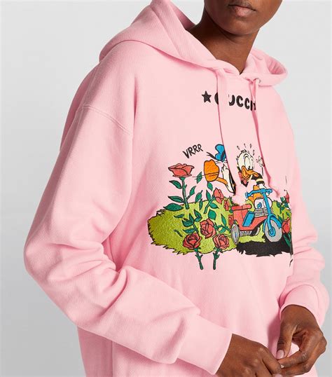 gucci disney donald duck hoodie|Donald Duck Gucci sweater.